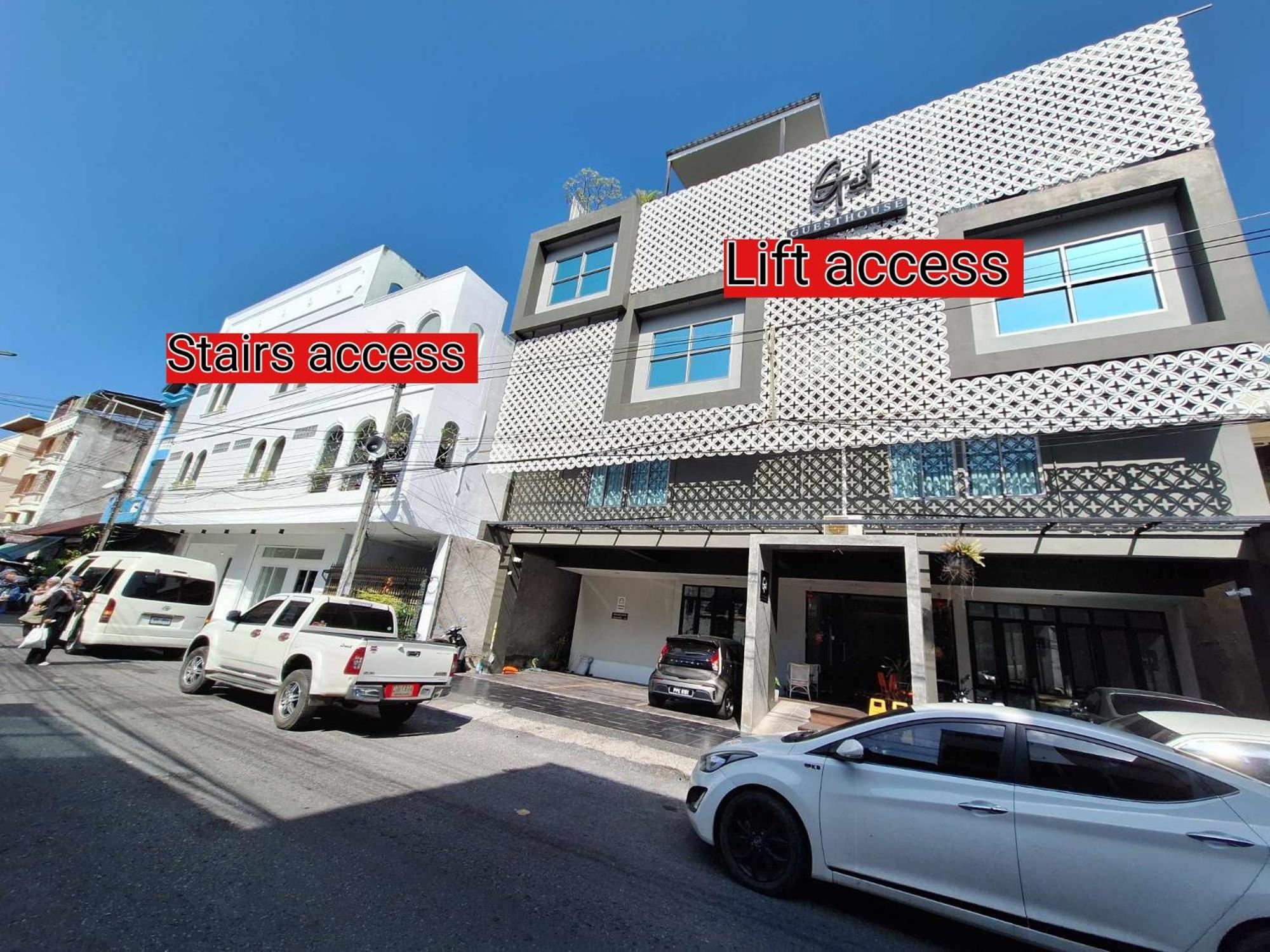 Get Guesthouse 2 Hat Yai Exterior photo